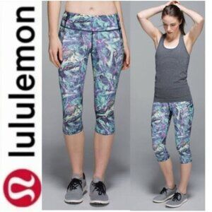 Lululemon Athletica Patterned Leggings